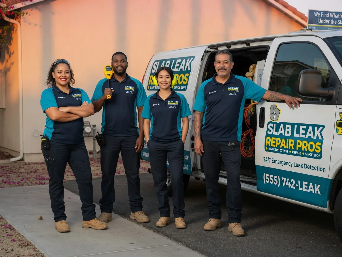 Slab Leak Repair company in Hot Springs National Park, AR